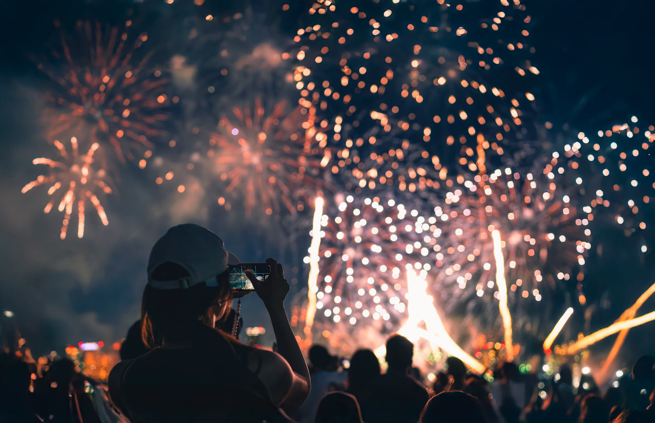 How Seeing the Spark Makes All the Difference: Boosting Fireworks Sales with The Pyro Salesman